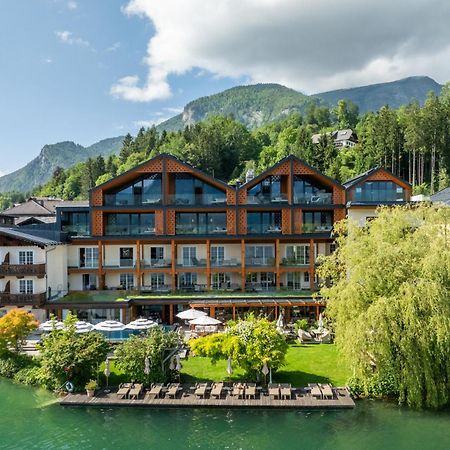 Hotel Seevilla Wolfgangsee Sankt Wolfgang im Salzkammergut Bagian luar foto