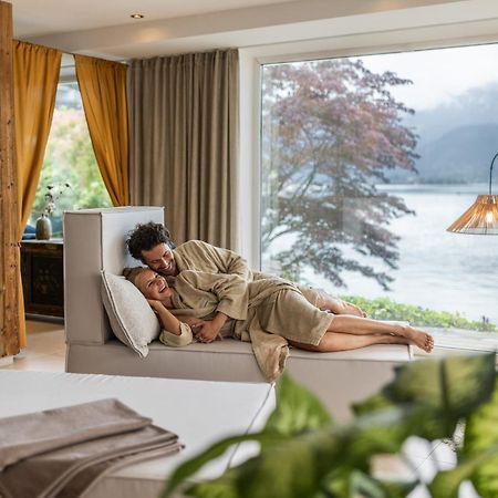 Hotel Seevilla Wolfgangsee Sankt Wolfgang im Salzkammergut Bagian luar foto