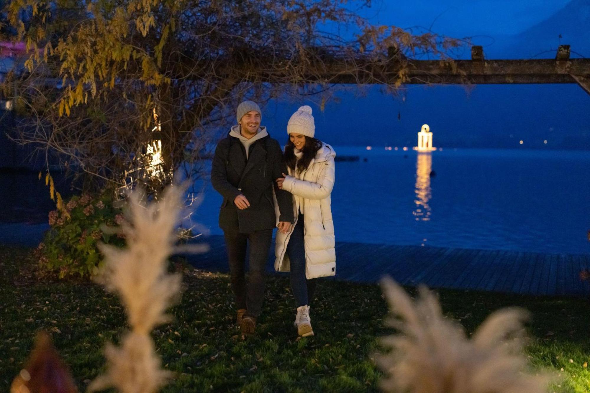 Hotel Seevilla Wolfgangsee Sankt Wolfgang im Salzkammergut Bagian luar foto