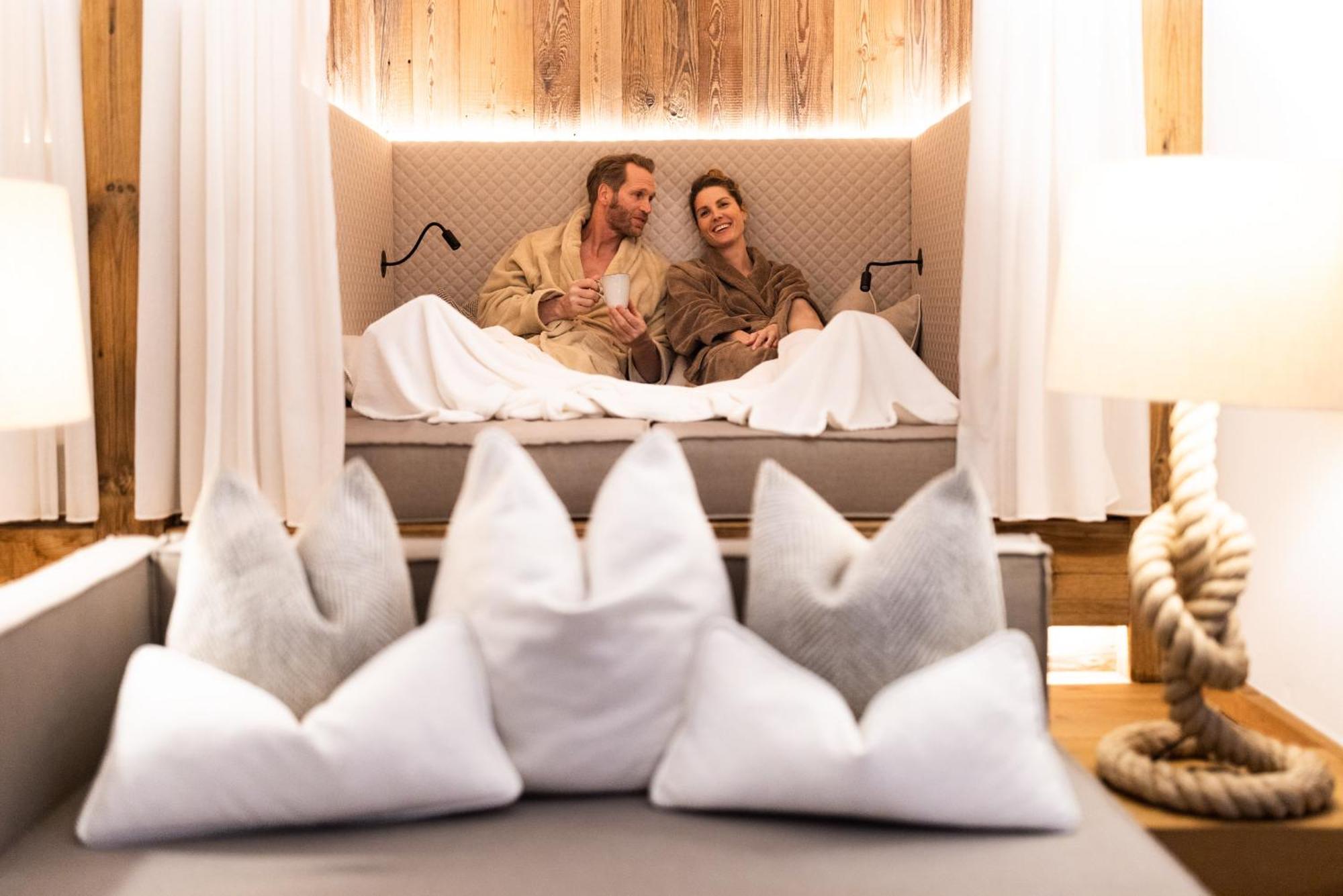 Hotel Seevilla Wolfgangsee Sankt Wolfgang im Salzkammergut Bagian luar foto