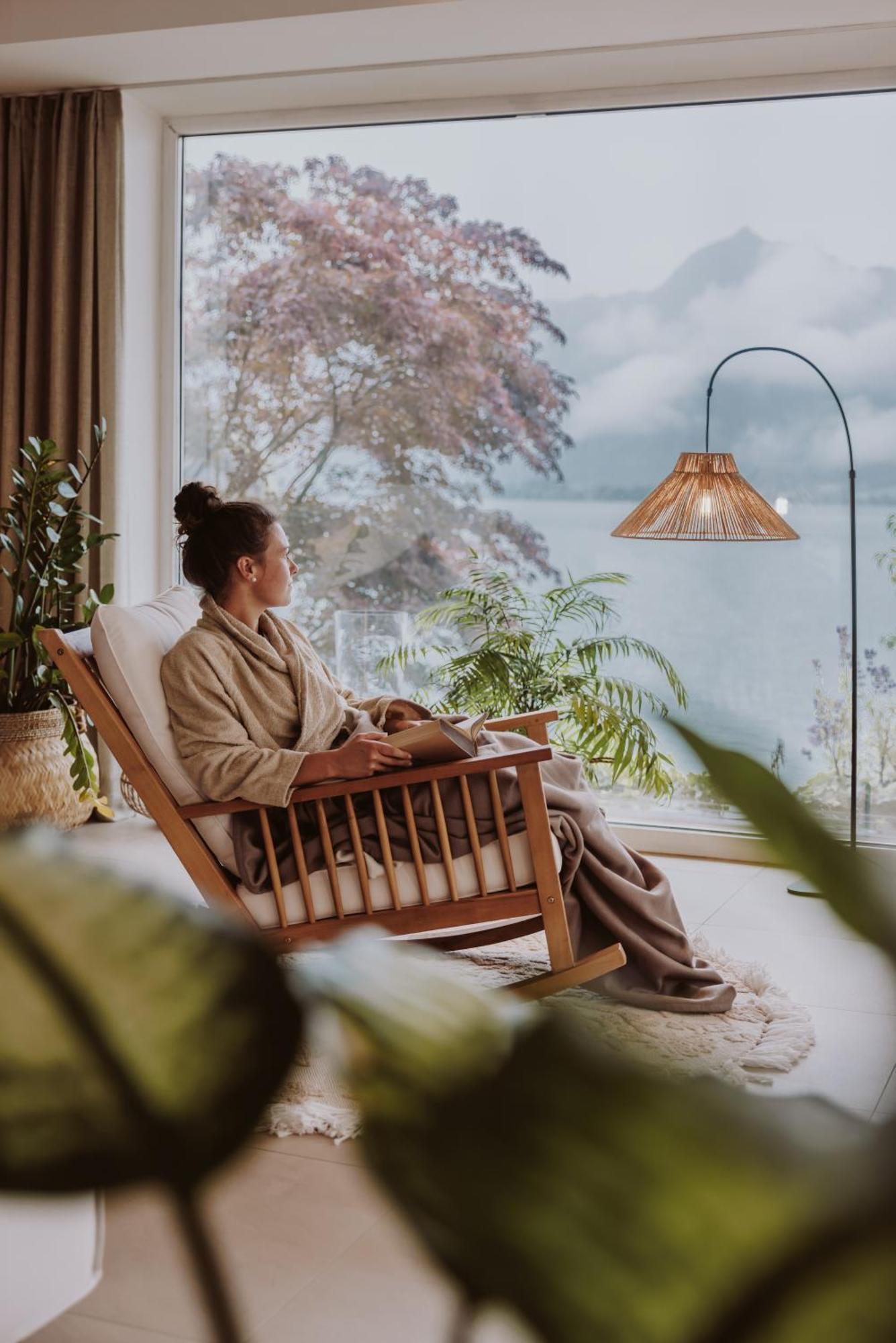 Hotel Seevilla Wolfgangsee Sankt Wolfgang im Salzkammergut Bagian luar foto