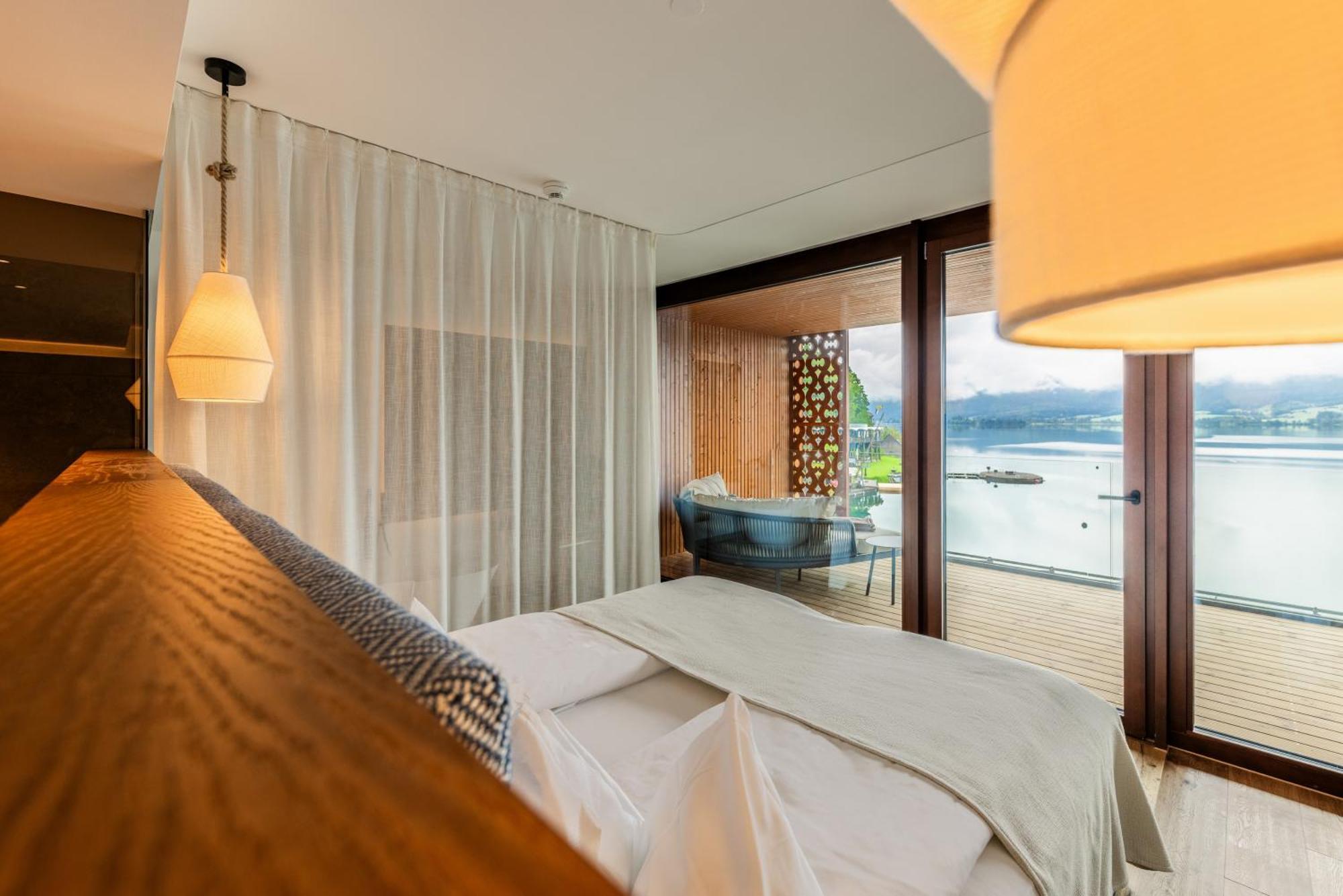 Hotel Seevilla Wolfgangsee Sankt Wolfgang im Salzkammergut Ruang foto