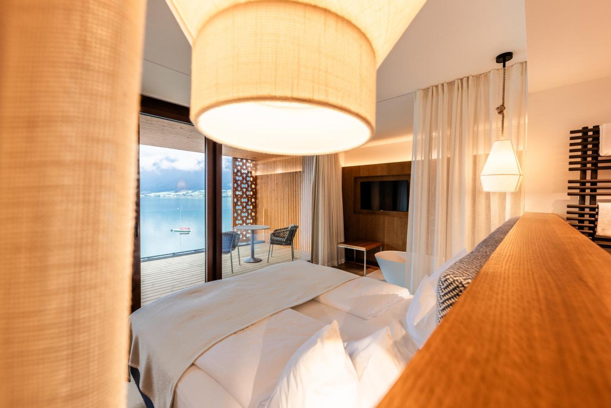 Hotel Seevilla Wolfgangsee Sankt Wolfgang im Salzkammergut Ruang foto