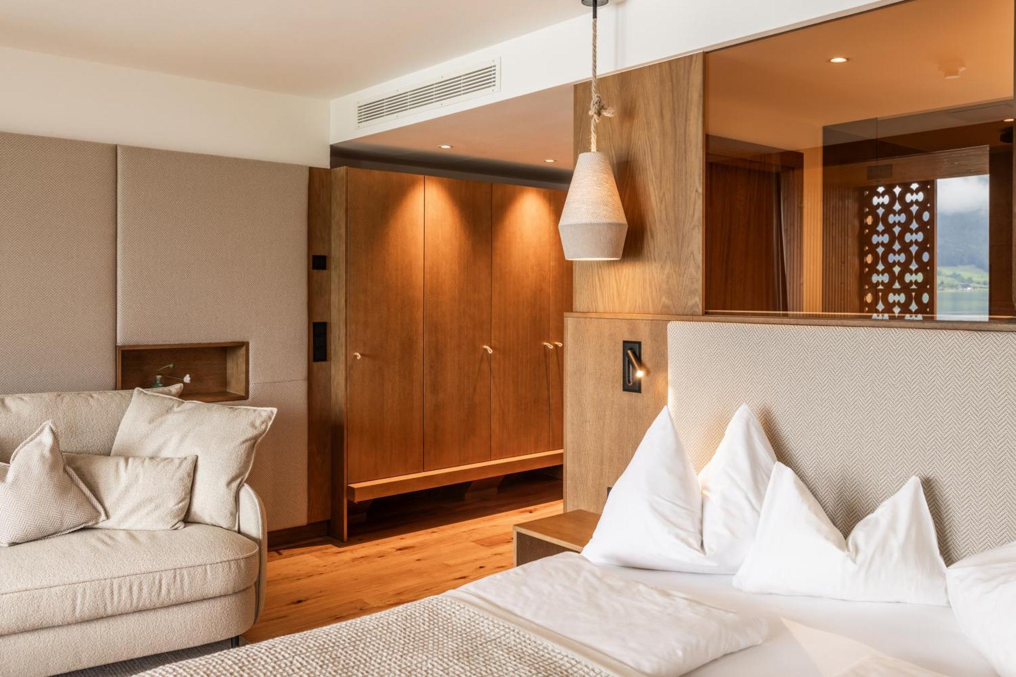 Hotel Seevilla Wolfgangsee Sankt Wolfgang im Salzkammergut Ruang foto