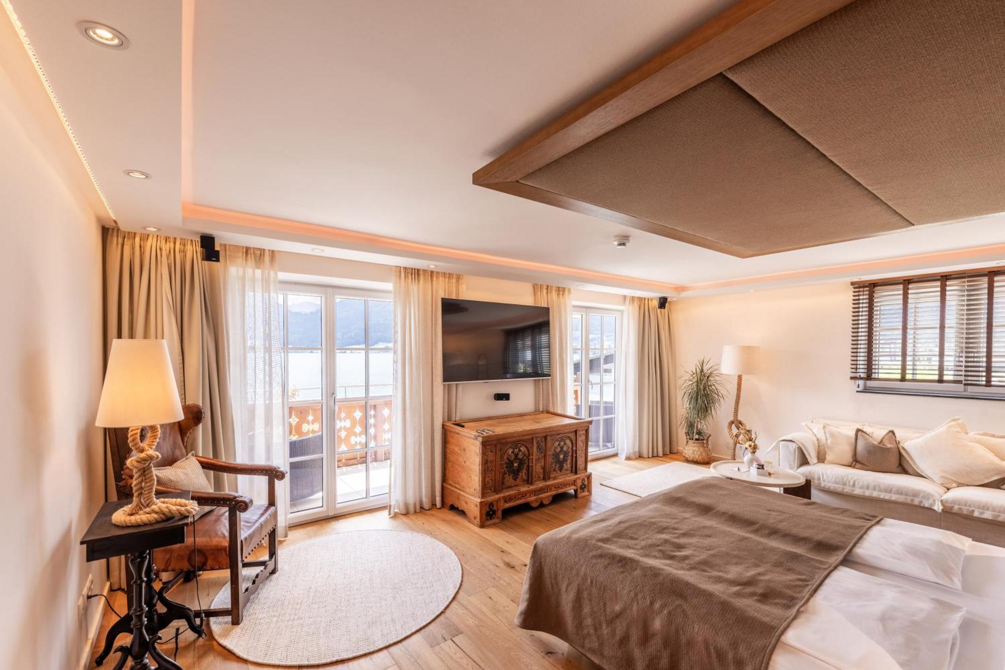 Hotel Seevilla Wolfgangsee Sankt Wolfgang im Salzkammergut Ruang foto