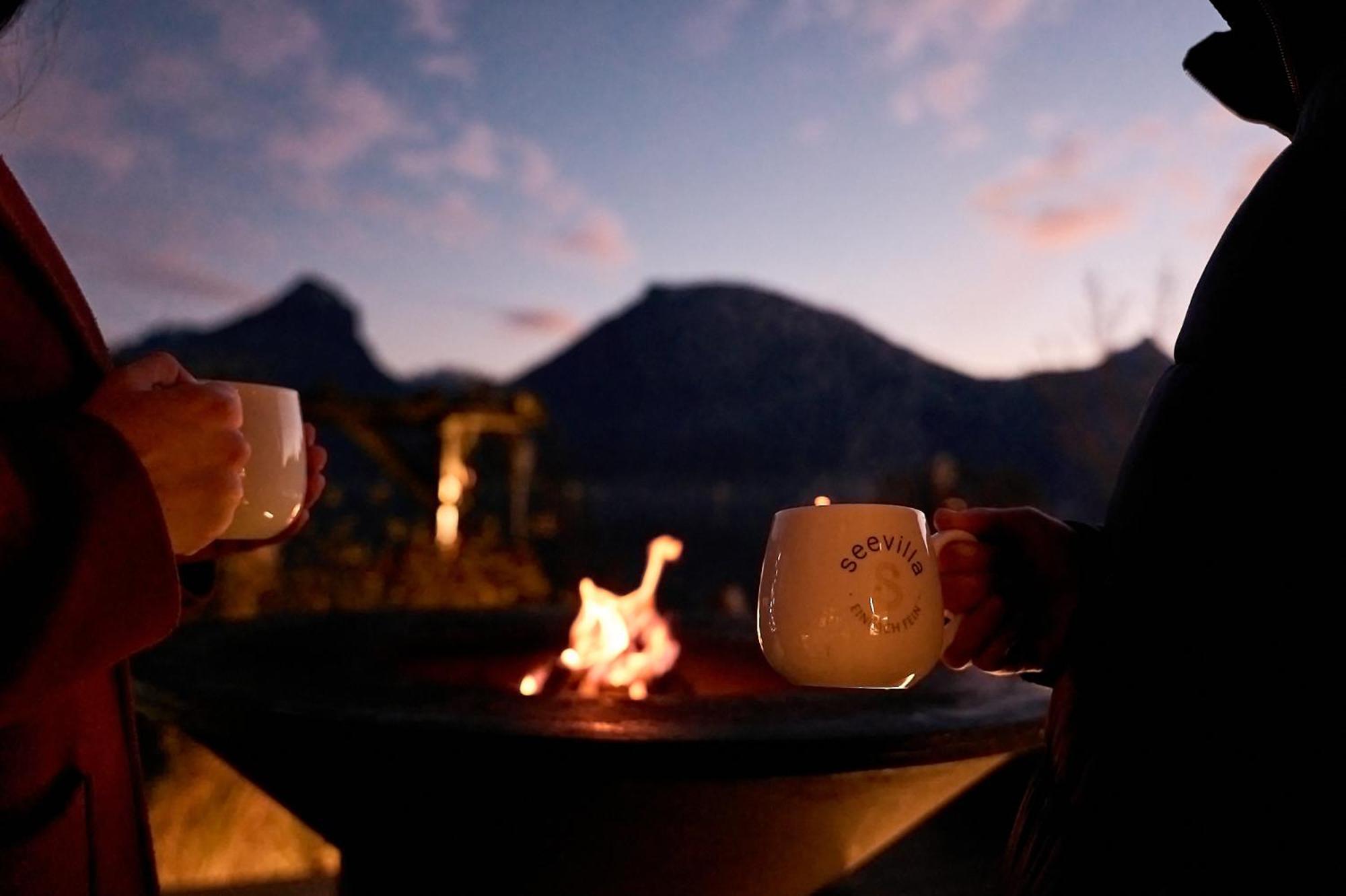 Hotel Seevilla Wolfgangsee Sankt Wolfgang im Salzkammergut Bagian luar foto