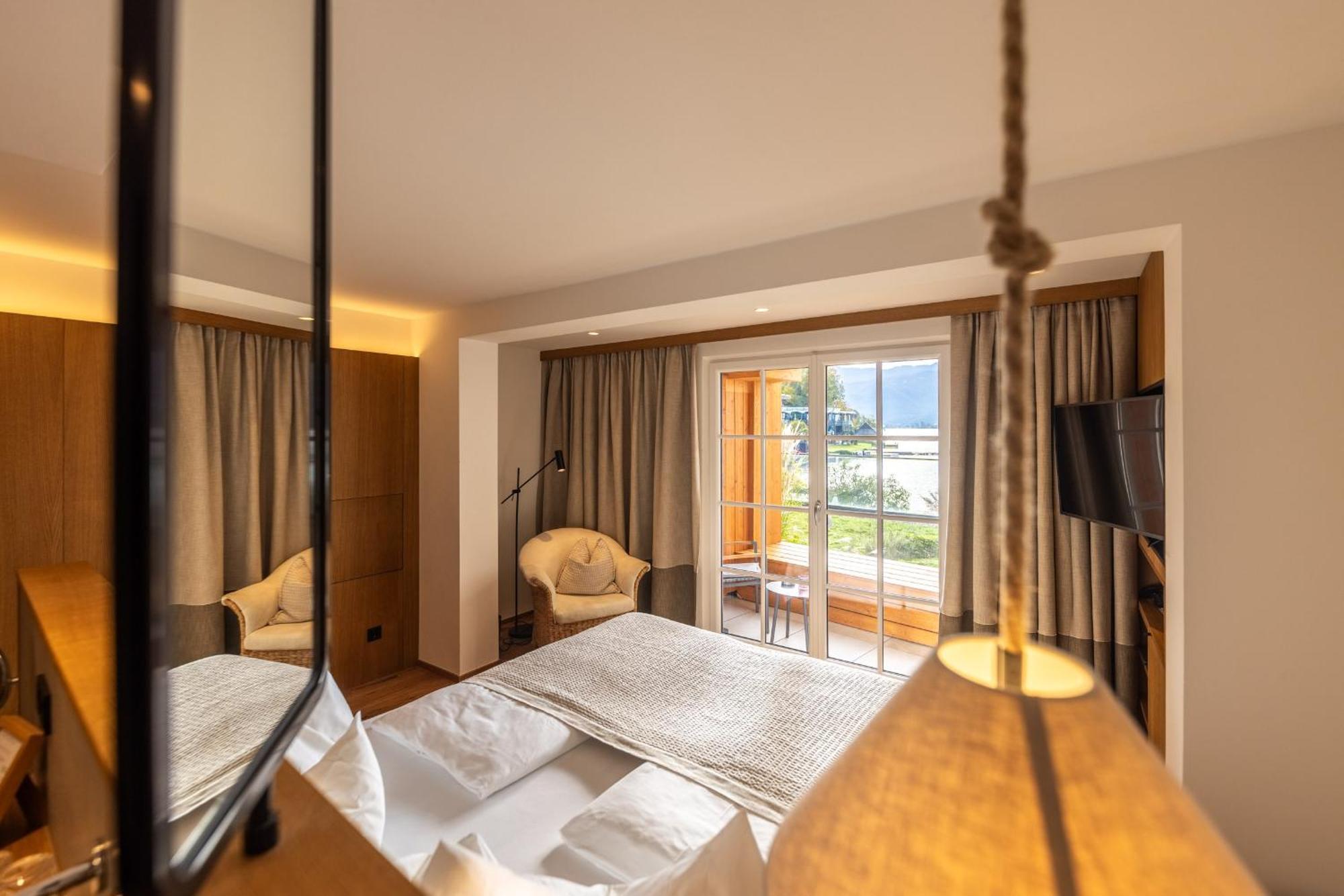 Hotel Seevilla Wolfgangsee Sankt Wolfgang im Salzkammergut Bagian luar foto